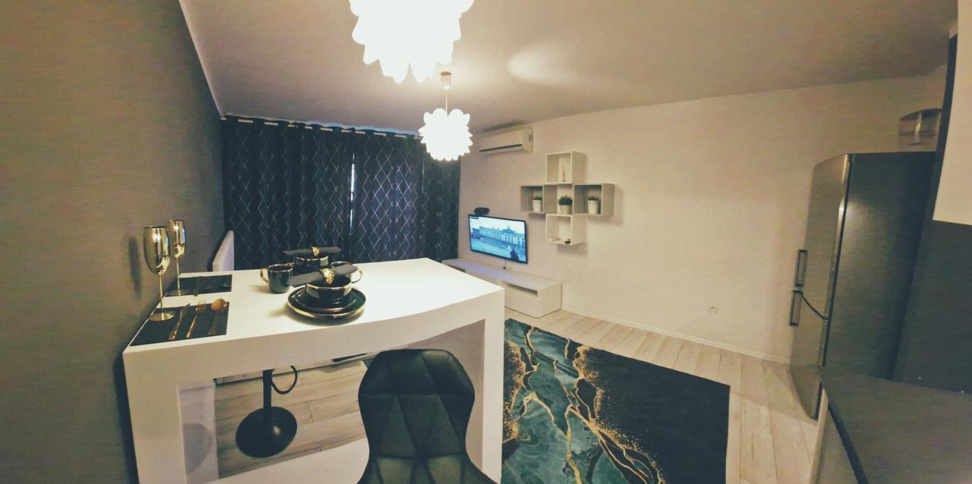 Green Apartment Varşova Dış mekan fotoğraf
